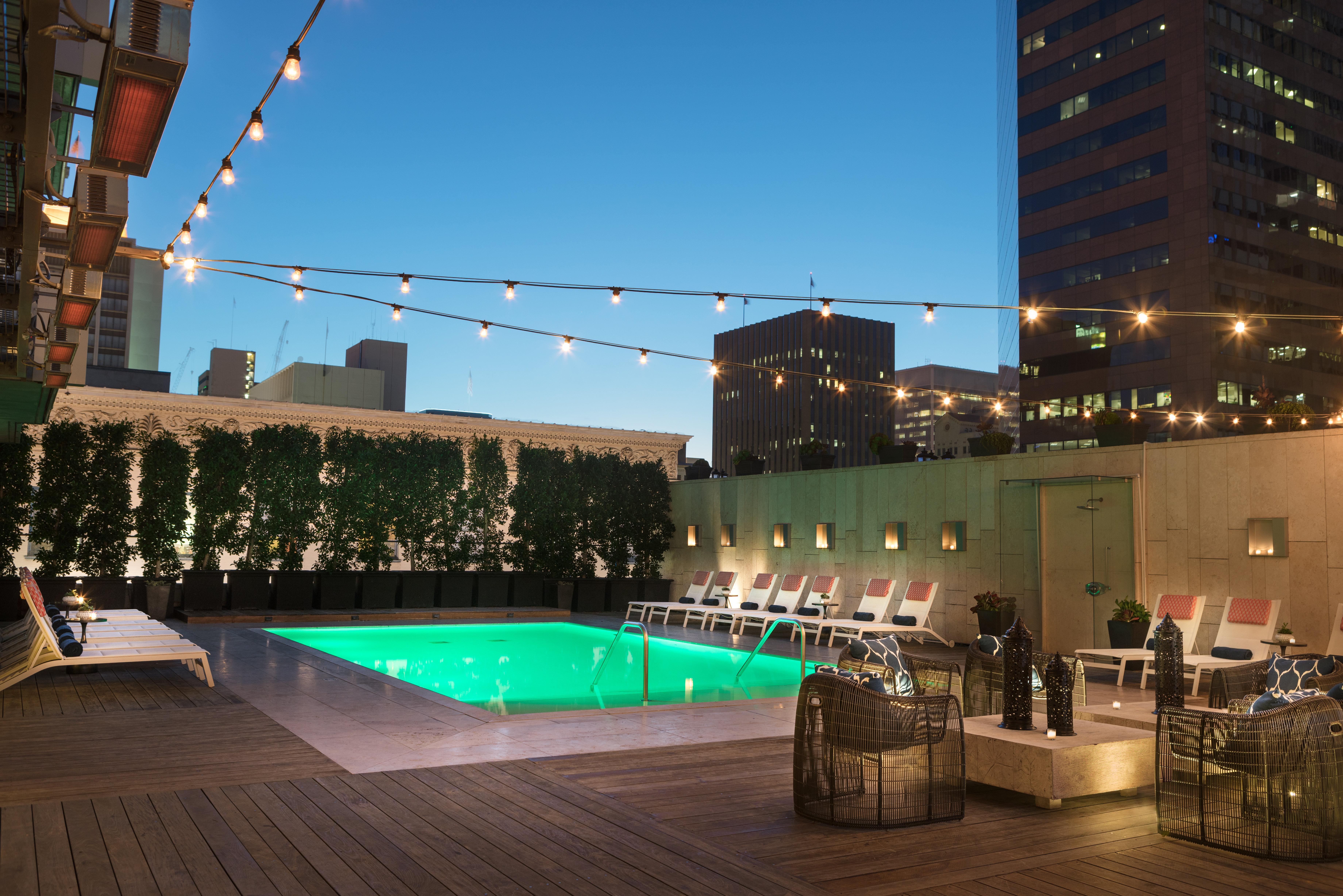 Alma San Diego Downtown, A Tribute Portfolio Hotel Luaran gambar
