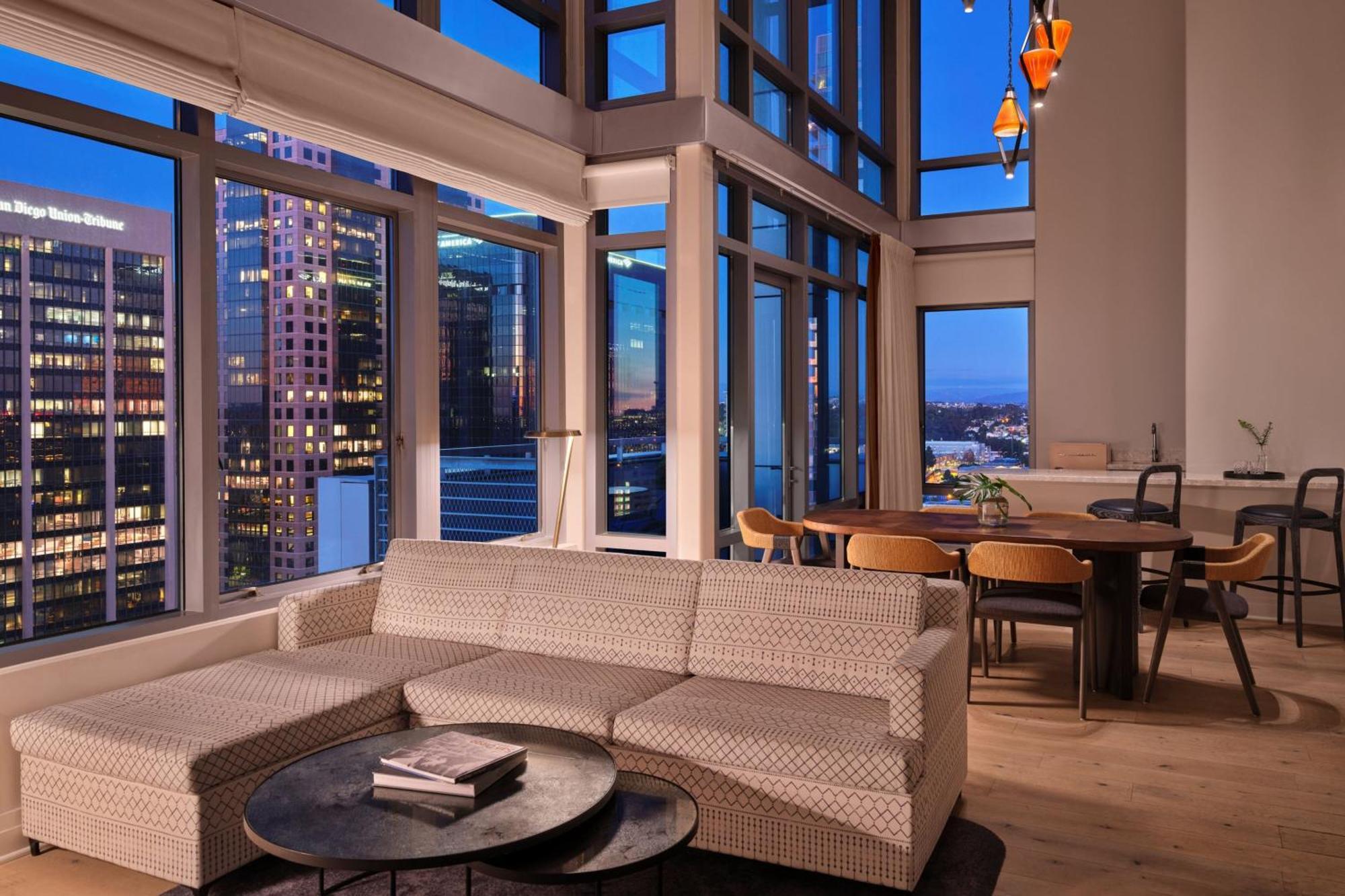Alma San Diego Downtown, A Tribute Portfolio Hotel Luaran gambar