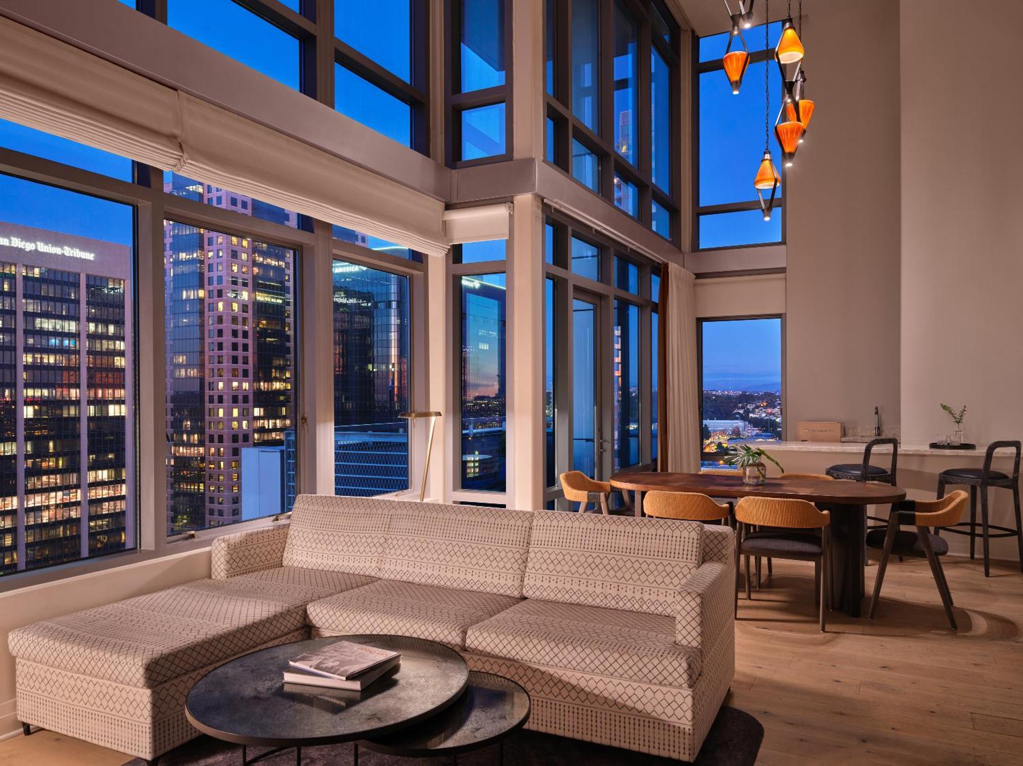 Alma San Diego Downtown, A Tribute Portfolio Hotel Luaran gambar