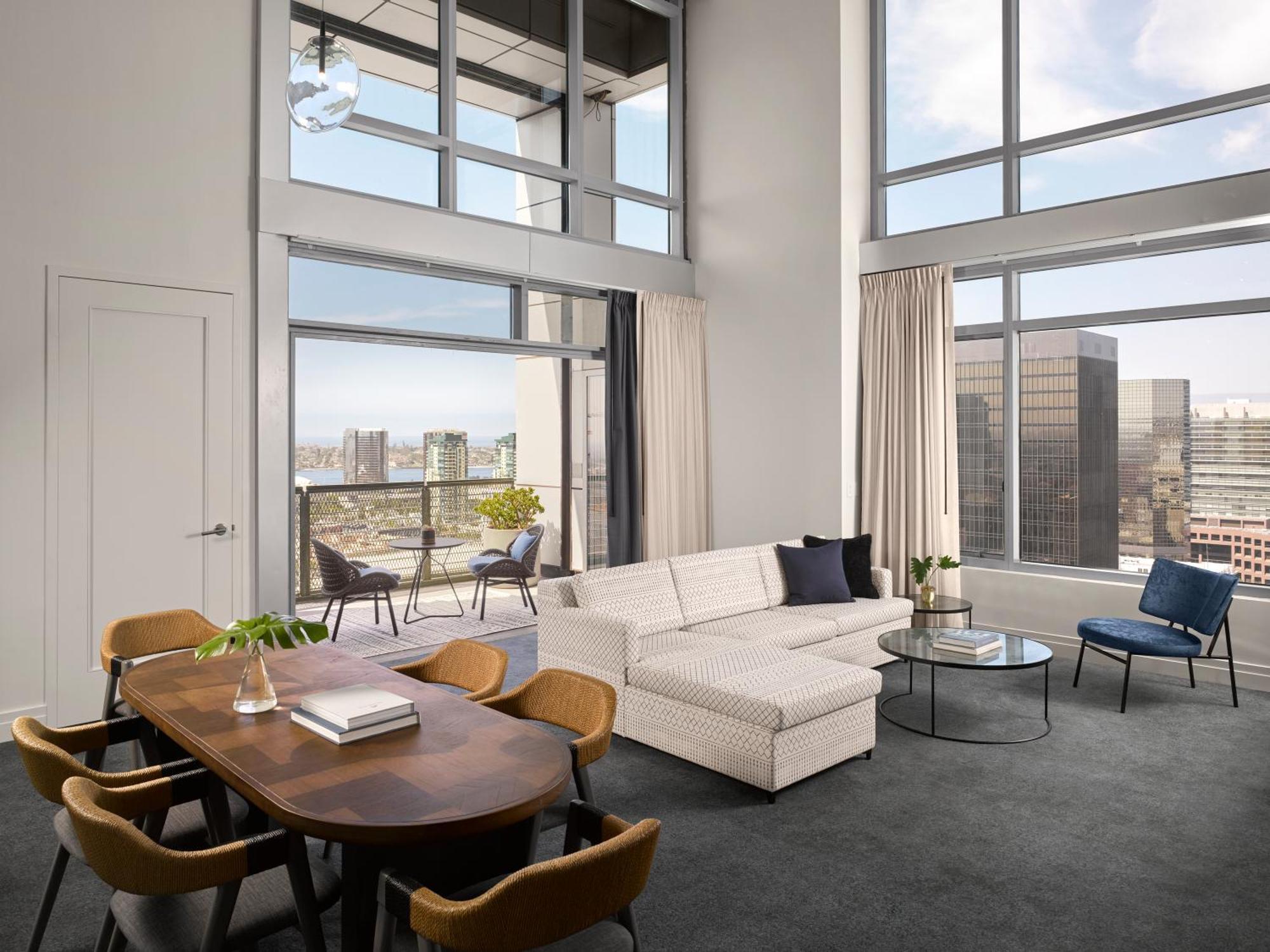 Alma San Diego Downtown, A Tribute Portfolio Hotel Luaran gambar